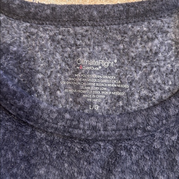 Climate Right by Cuddl Duds PJ’s - Picture 3 of 8